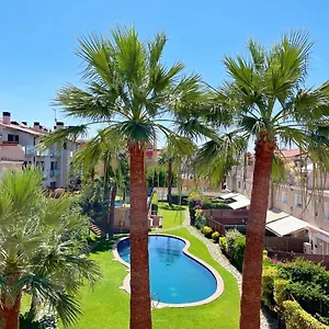 Cheerful Townhouse Center 5 Bedrooms Pool And Terrace Сasa de vacaciones