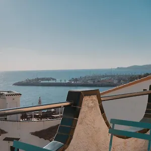 Apto 1ª Linea De Mar Con Vistas A Sitges